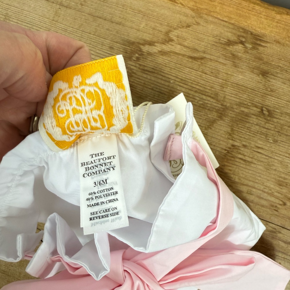 NEW - The Beaufort Bonnet Company Baby Bow Bottom Bloomer - Picture 3 of 4